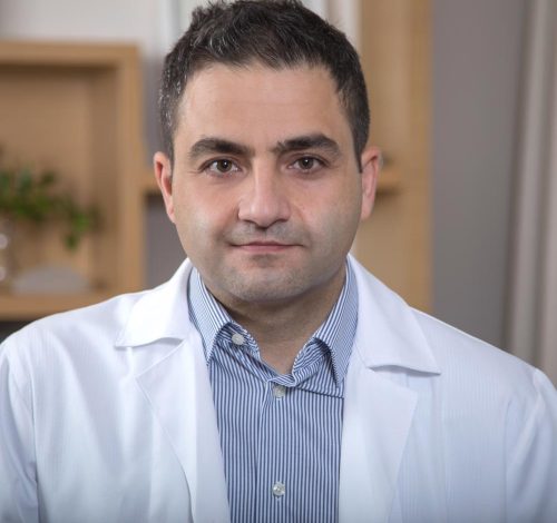 Plastic surgeon, Ioannis Gkotsikas